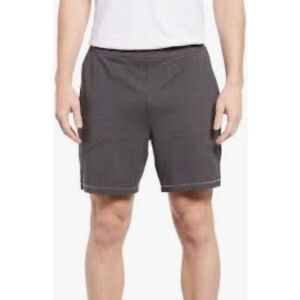 LAHGO Restore Sleep Shorts In Mercurial Grey Heather NWT Size XL